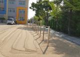 대전동문초등학교 모래소독