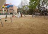 대덕초등학교 모래 소독