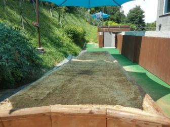대전 KARI 하늘꿈어린이집 모래소독