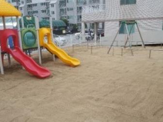 아산 주은아파트 모래소독