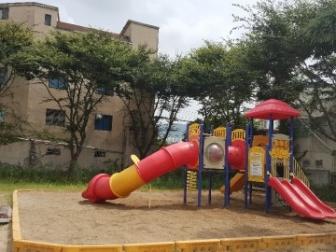 울산 약수초 병설유치원 모래소독 